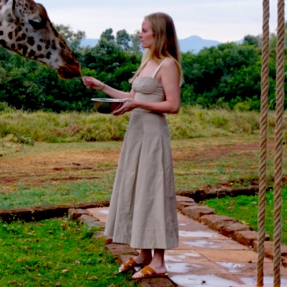 JOIE midi length dress - worn once on honeymoon